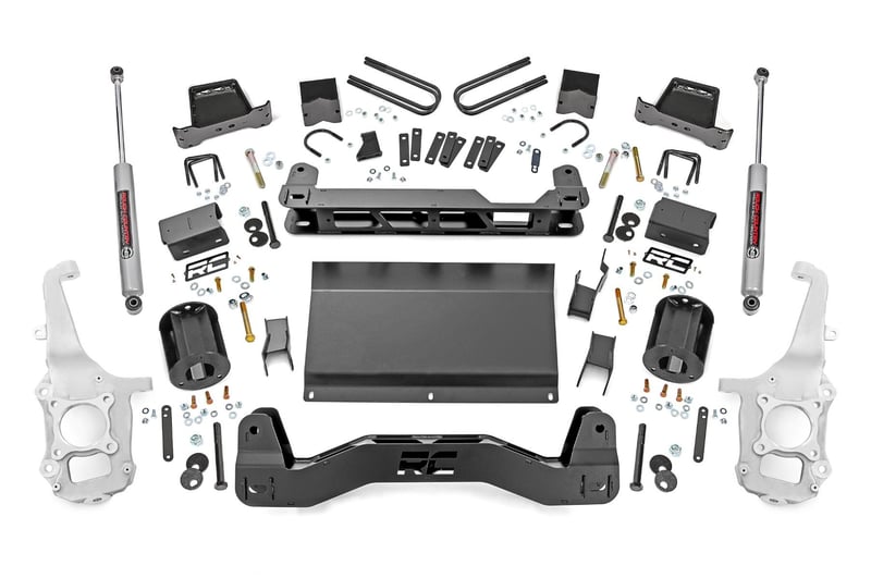Rough Country 6 Inch Lift Kit Ford F-150 4WD (2021-2024) - 49930