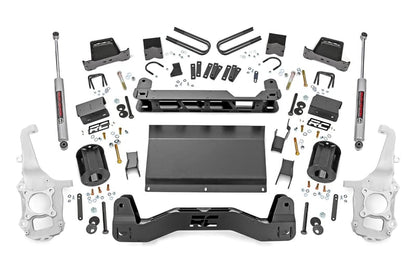 Rough Country 6 Inch Lift Kit Ford F-150 4WD (2021-2024) - 49930