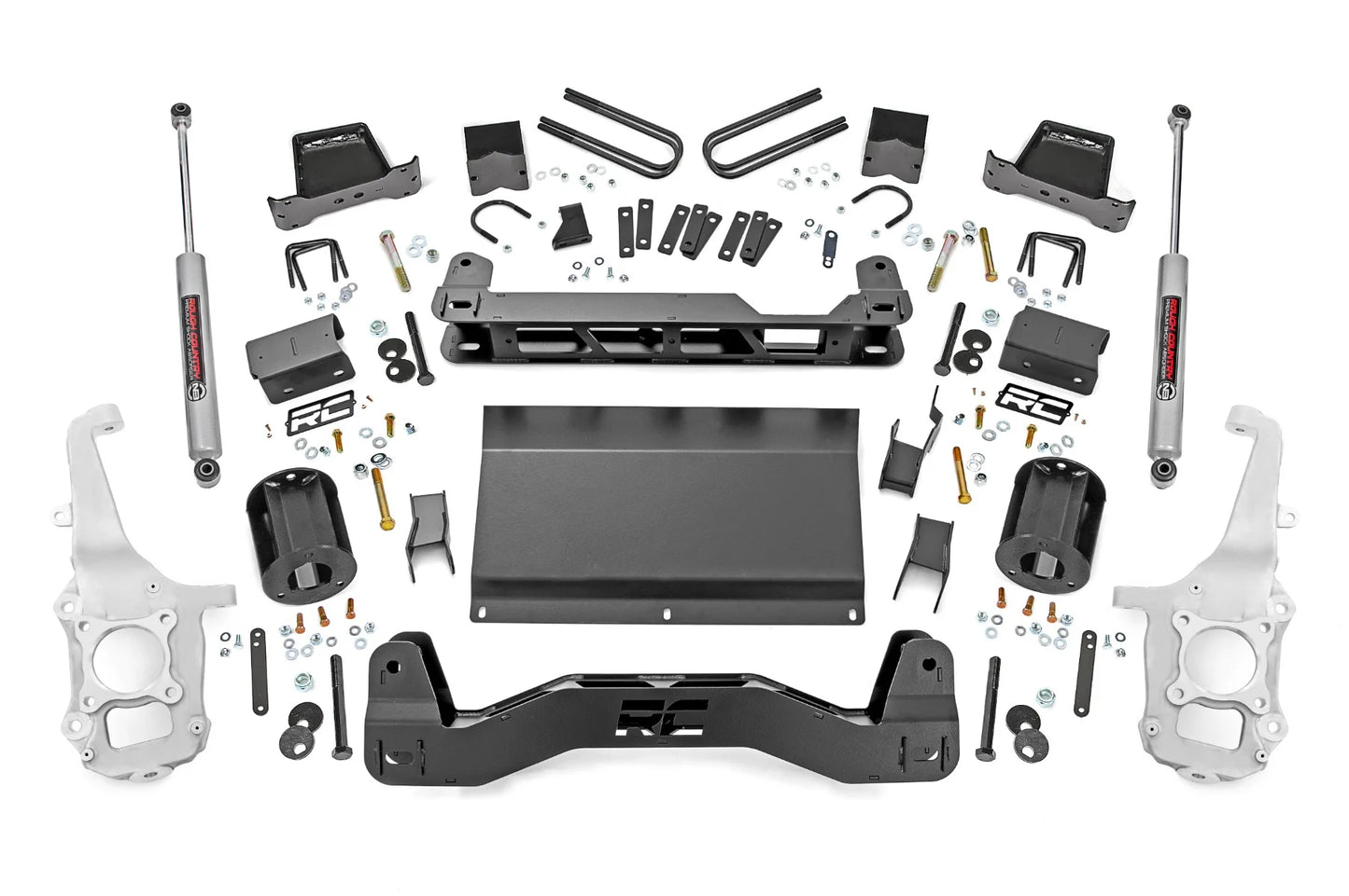 Rough Country 6 Inch Lift Kit Ford F-150 4WD (2021-2024) - 49930