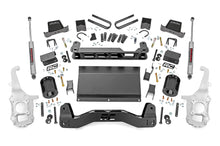 Rough Country 6 Inch Lift Kit Ford F-150 4WD (2021-2024) - 49930