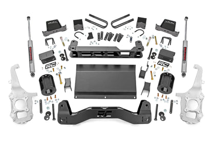 Rough Country 6 Inch Lift Kit Ford F-150 4WD (2021-2024) - 49930