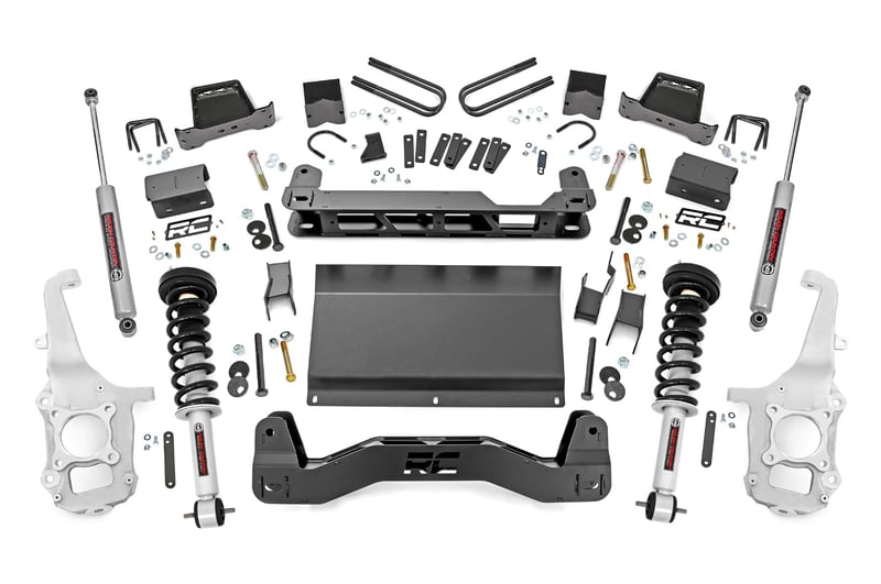Rough Country 6 Inch Lift Kit Ford F-150 4WD (2021-2024) - 49930