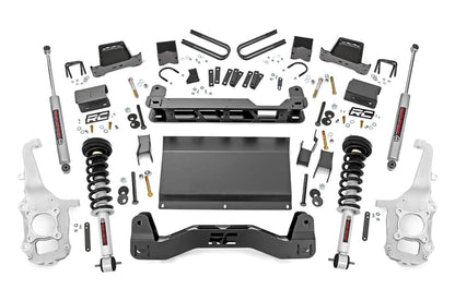 Rough Country 6 Inch Lift Kit Ford F-150 4WD (2021-2024) - 49930