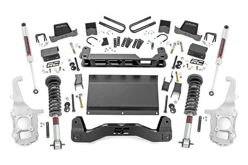 Rough Country 6 Inch Lift Kit Ford F-150 4WD (2021-2024) - 49930