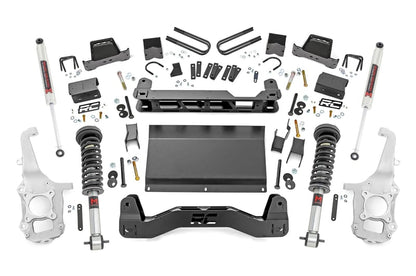 Rough Country 6 Inch Lift Kit Ford F-150 4WD (2021-2024) - 49930