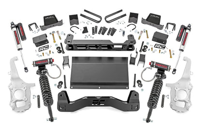 Rough Country 6 Inch Lift Kit Ford F-150 4WD (2021-2024) - 49930