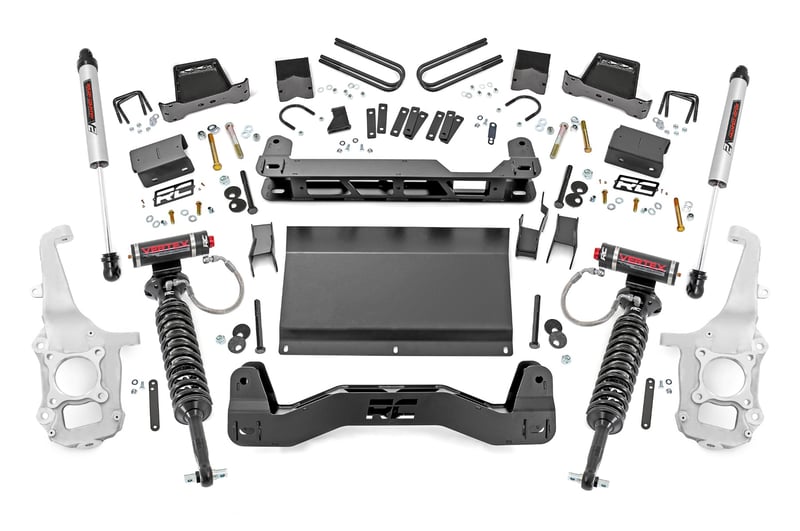 Rough Country 6 Inch Lift Kit Ford F-150 4WD (2021-2024) - 49930