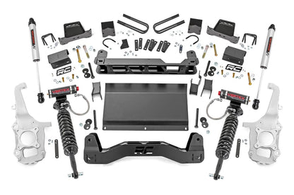 Rough Country 6 Inch Lift Kit Ford F-150 4WD (2021-2024) - 49930