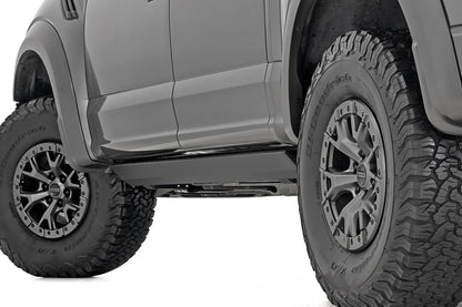 Rough Country Power Running Boards Ford F-150/Lightning/F-250/F-350/Raptor (15-25)- PSR71525