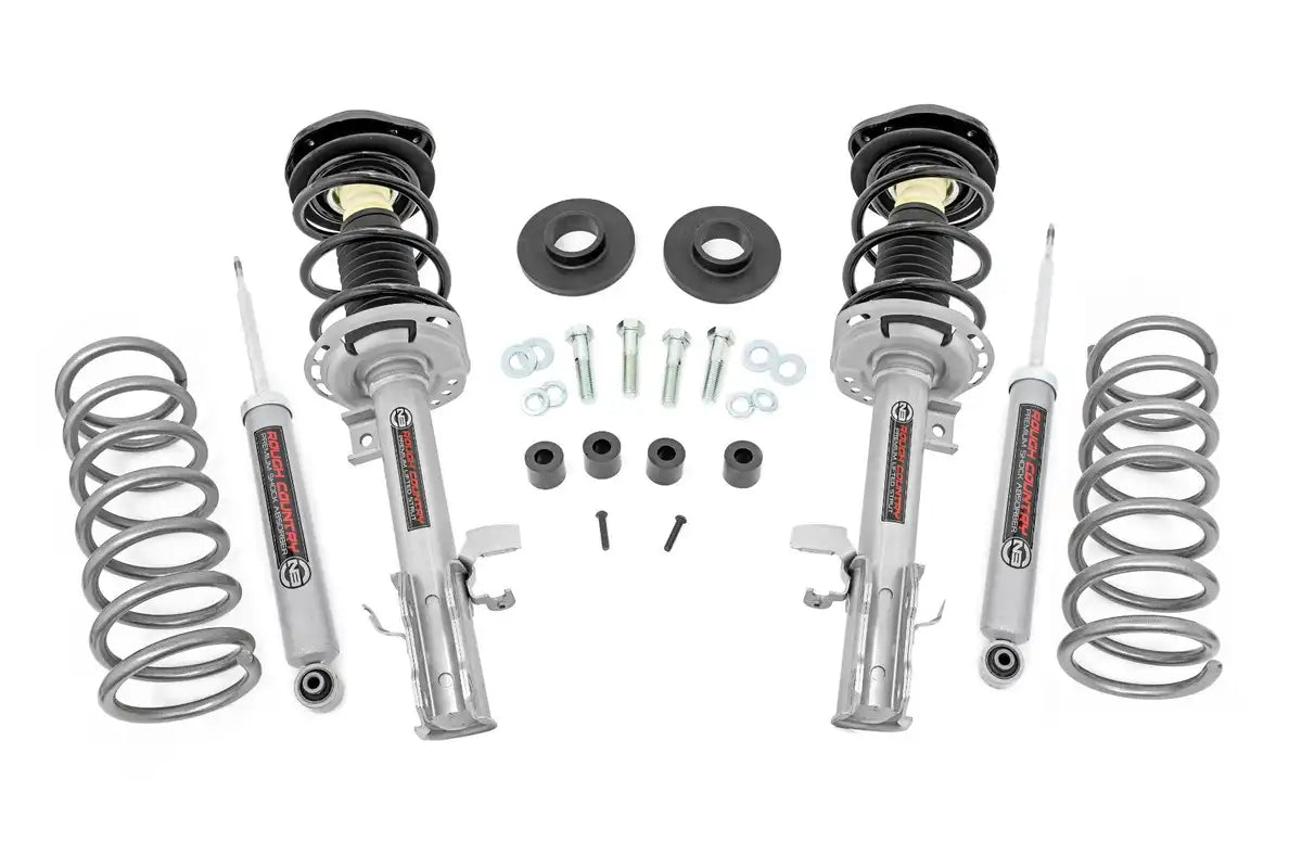 2 INCH LIFT STRUT KIT FORD MAVERICK 4WD (2022-2024) - 51364 ROUGH COUNTRY