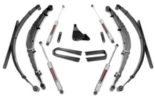 Rough Country for Ford F250 F350 Super Duty 4" Susp Lift Kit w/Leaf Spring 99-04 - 50130