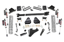 6 Inch Lift Kit | No OVLDS | D/S | Vertex | Ford F-250/F-350 Super Duty (17-22)