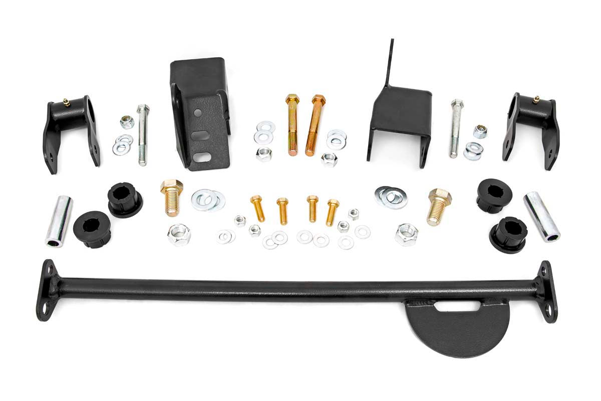 Front Shackle Reversal Kit | Jeep CJ5/CJ7 7 4WD (1976-1986)