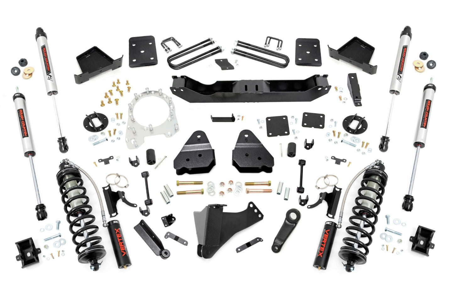 4.5 Inch Lift Kit | C/O V2 | Ford F-250/F-350 Super Duty 4WD (2017-2022)