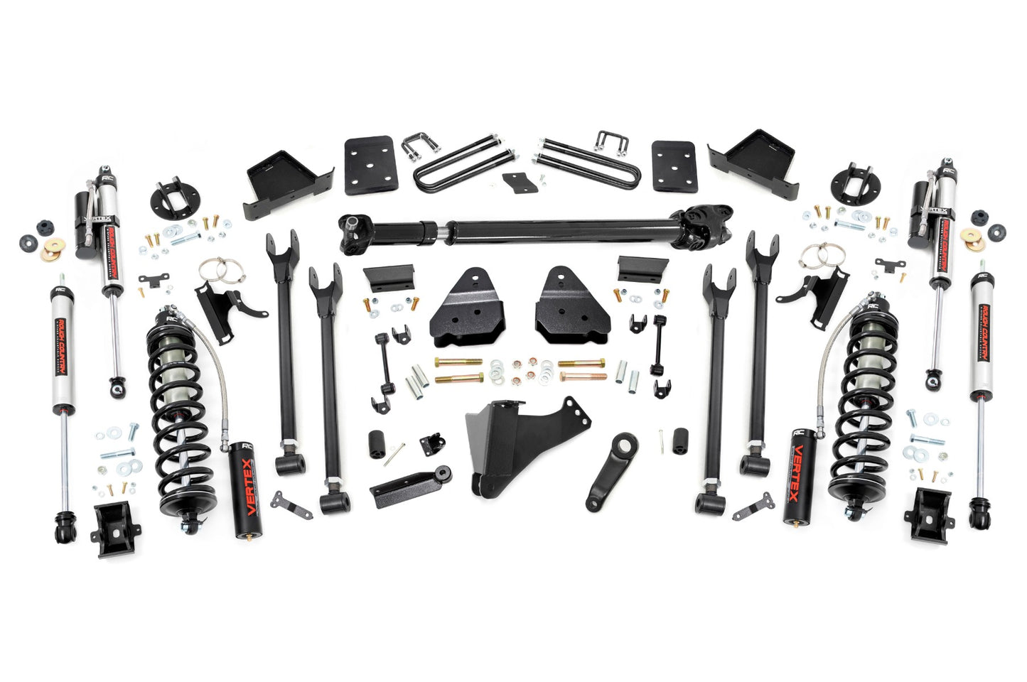 6 Inch Lift Kit  |  4-Link  |  D/S  |  C/O Vertex | Ford F-250/F-350 Super Duty (17-22)