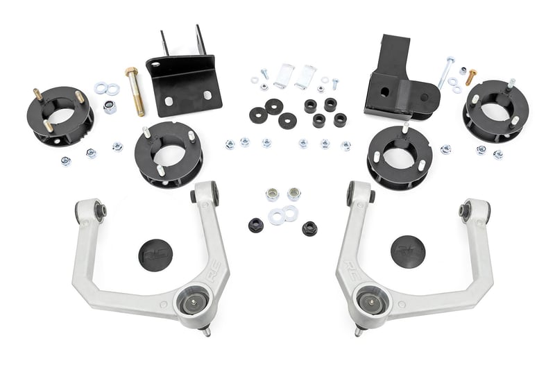 ROUGH COUNTRY 2.5 Inch Lift Kit Sasquatch | Ford Bronco 4WD (2021-2025)-51071