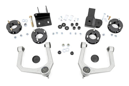 ROUGH COUNTRY 2.5 Inch Lift Kit Sasquatch | Ford Bronco 4WD (2021-2025)-51071