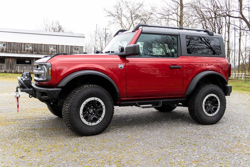 ROUGH COUNTRY 2.5 Inch Lift Kit Sasquatch | Ford Bronco 4WD (2021-2025)-51071