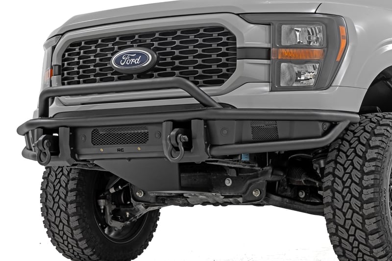 Rough Country Front Bumper Tubular | Ford F-150 (2021-2023)-51216
