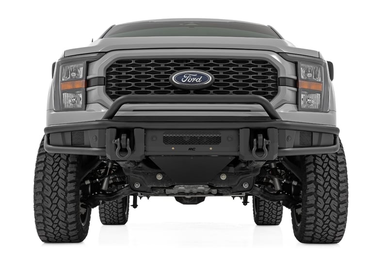 Rough Country Front Bumper Tubular | Ford F-150 (2021-2023)-51216
