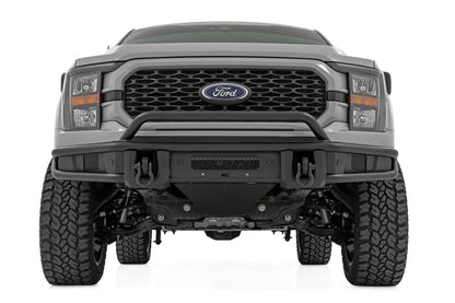 Rough Country Front Bumper Tubular | Ford F-150 (2021-2023)-51216
