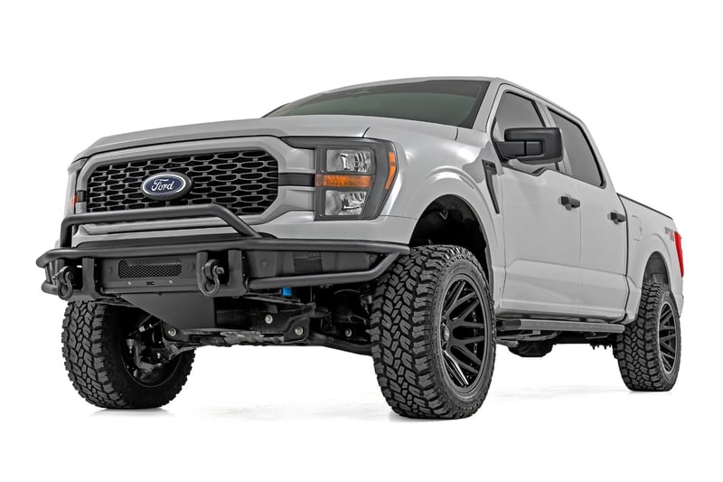Rough Country Front Bumper Tubular | Ford F-150 (2021-2023)-51216
