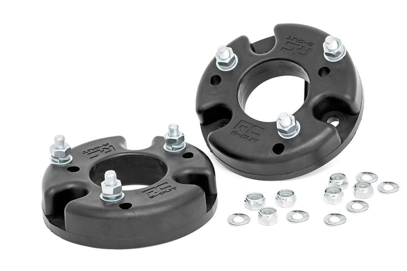 Rough Country 2 Inch Leveling Kit Ford F-150 (09-25)/Raptor (17-18) - 52200
