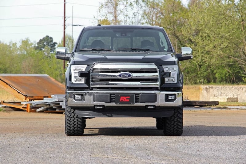 Rough Country 2 Inch Leveling Kit Ford F-150 (09-25)/Raptor (17-18) - 52200