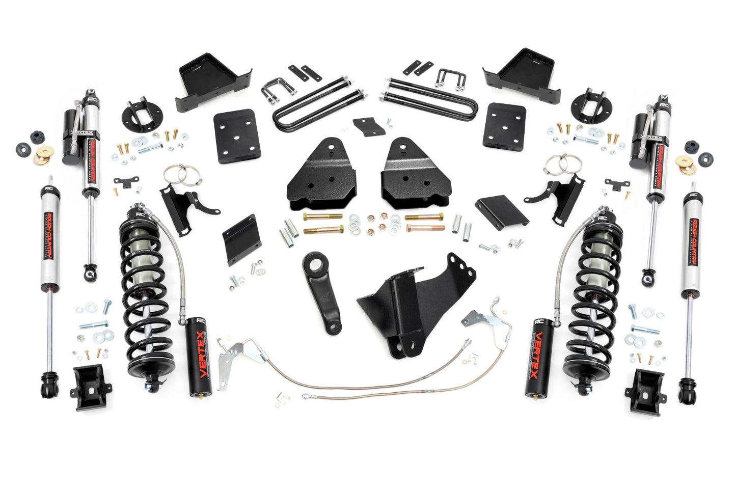 6 Inch Lift Kit  |  Diesel  |  OVLD  |  C/O Vertex | Ford F-250 Super Duty (15-16)