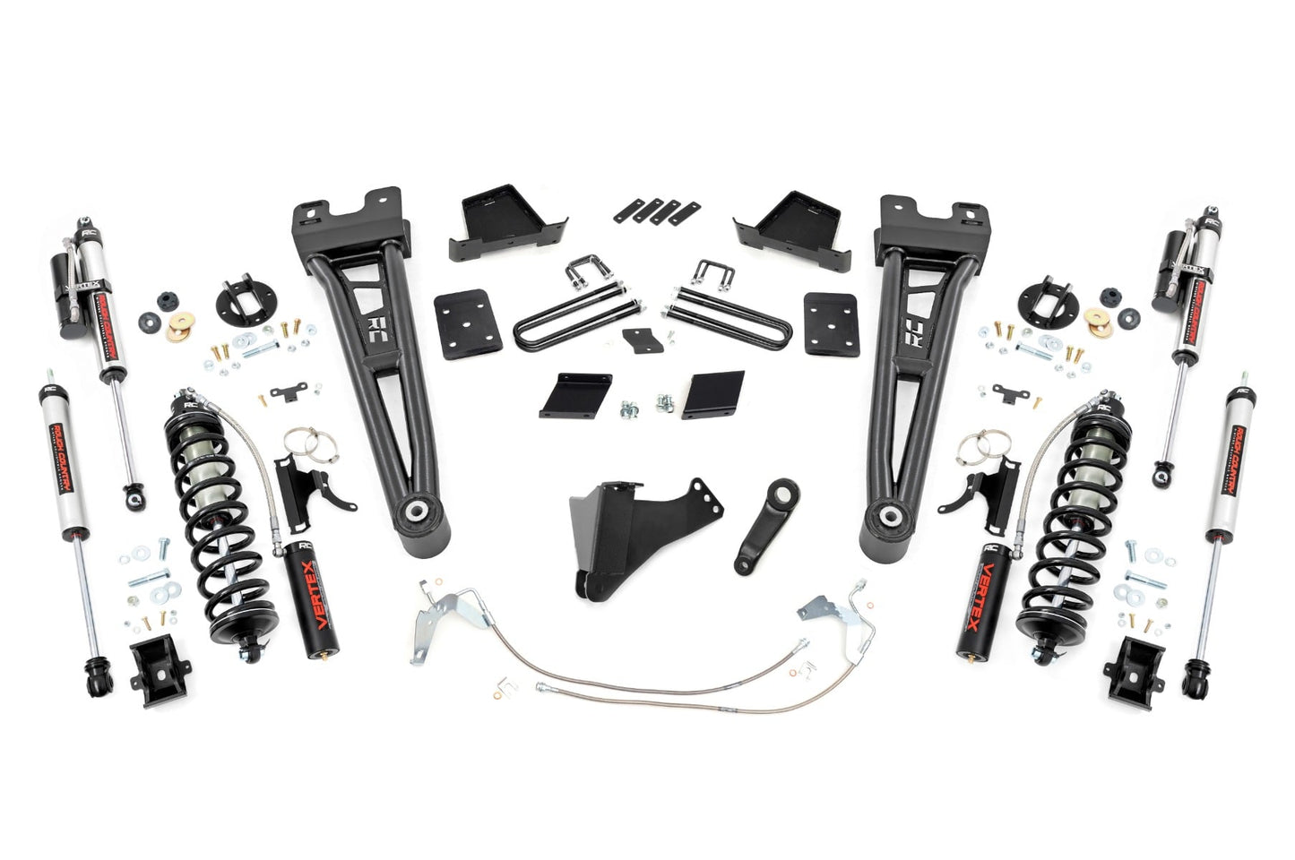 6 Inch Lift Kit  |  Diesel  |  Radius Arm  |  C/O Vertex | Ford F-250 Super Duty (15-16)