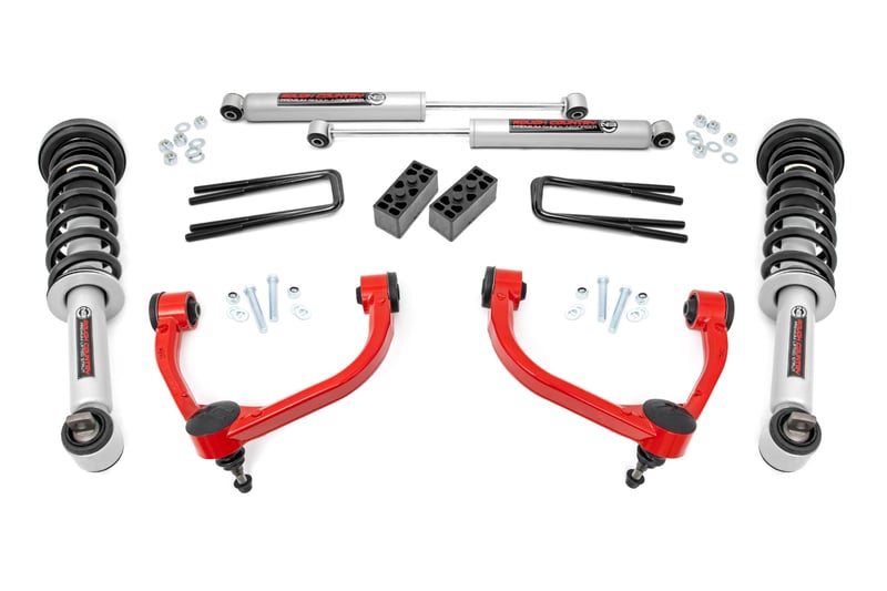 3 Inch Lift Kit Ford F-150 4WD (2014-2020) 51014