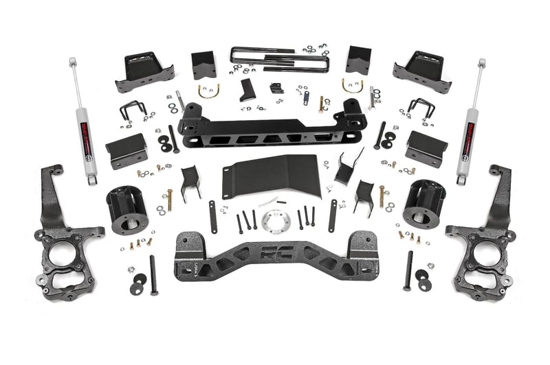 6 Inch Lift Kit Ford F-150 4WD (2015-2020) 55730