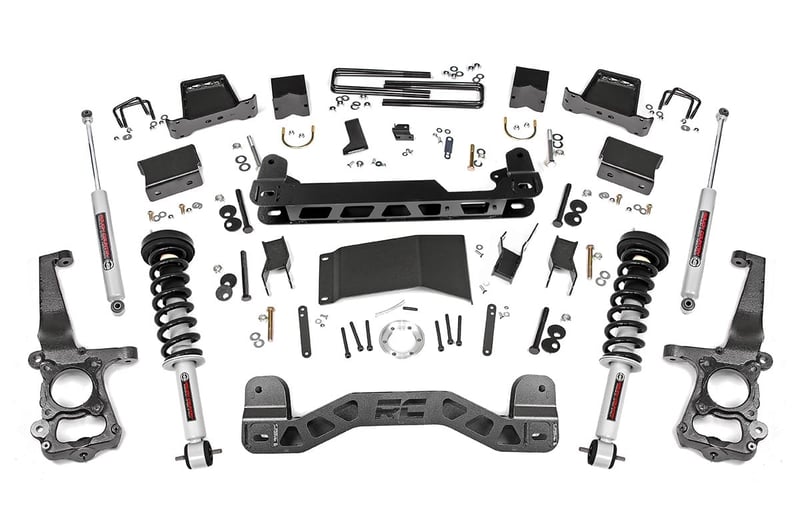 6 Inch Lift Kit Ford F-150 4WD (2015-2020) 55730