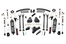 6 Inch Lift Kit  |  Diesel  |  4 Link  |  OVLDS  |  C/O V2 | Ford F-250/F-350 Super Duty (05-07)