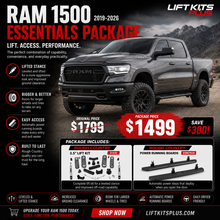 Dodge Ram 1500 2019-2026 4WD Essential