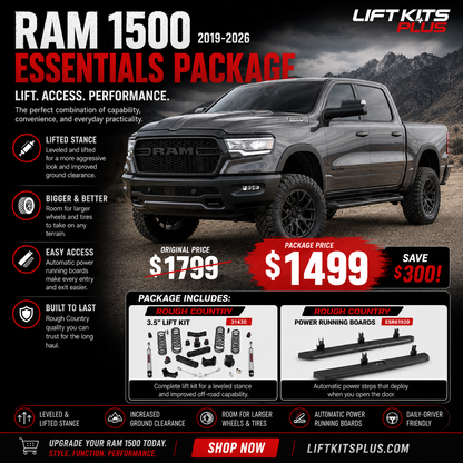Dodge Ram 1500 2019-2026 4WD Essential