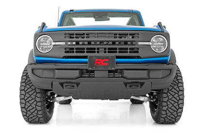 ROUGH COUNTRY 2 Inch Loaded Strut Lift Kit Ford Bronco 4WD (2021-2025)-591141