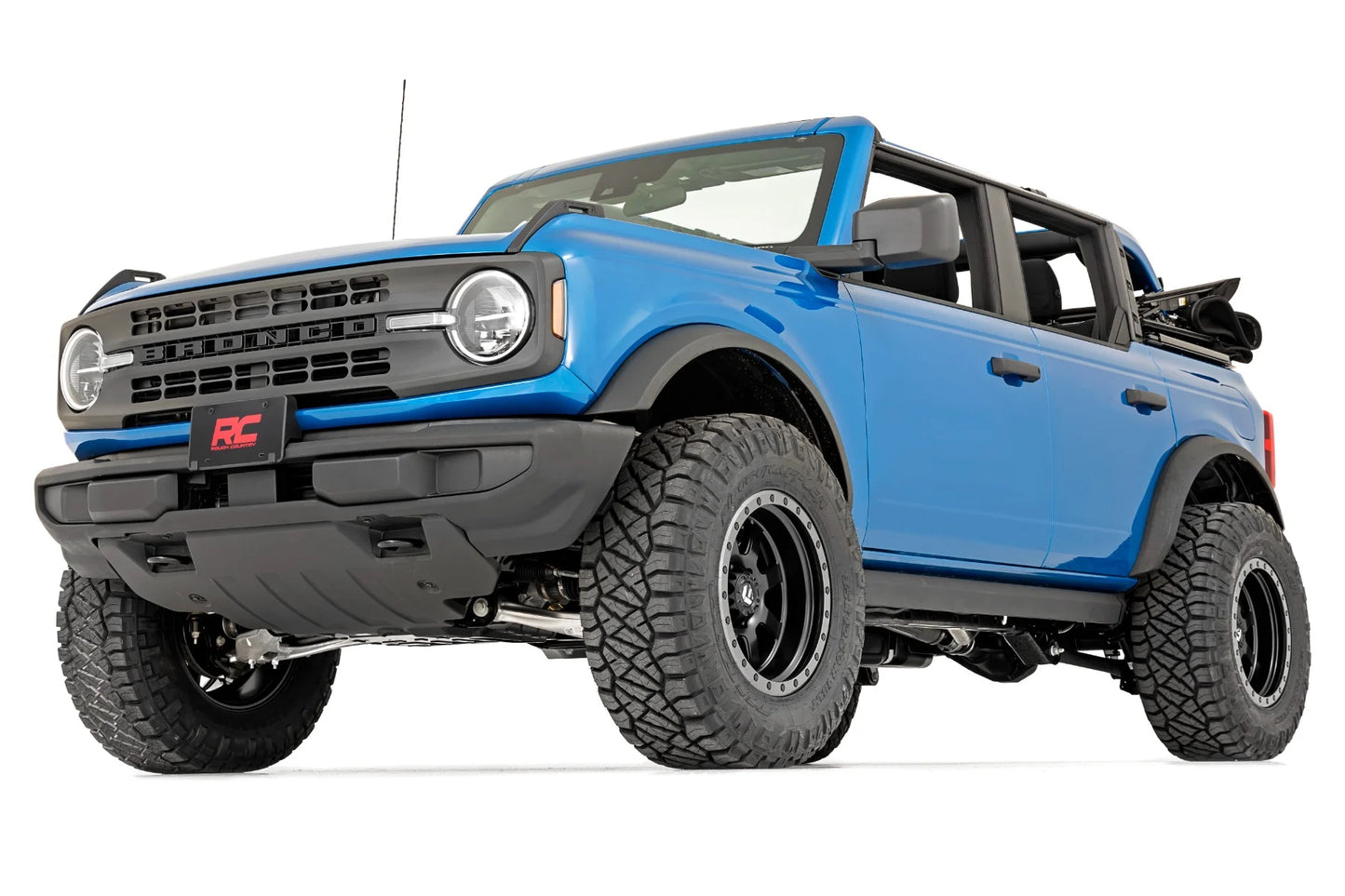 ROUGH COUNTRY 2 Inch Loaded Strut Lift Kit Ford Bronco 4WD (2021-2025)-591141