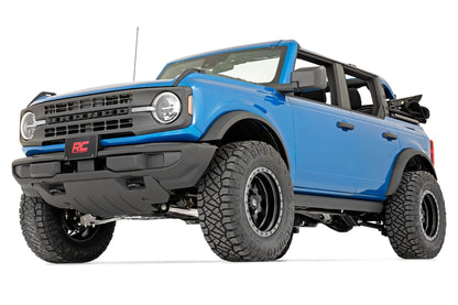 ROUGH COUNTRY 2 Inch Loaded Strut Lift Kit Ford Bronco 4WD (2021-2025)-591141