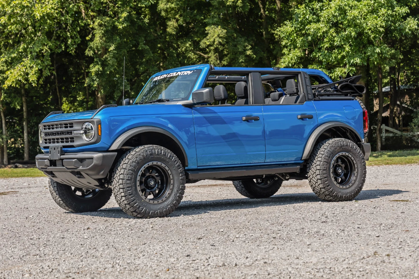 ROUGH COUNTRY 2 Inch Loaded Strut Lift Kit Ford Bronco 4WD (2021-2025)-591141