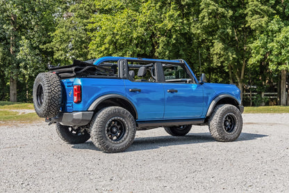 ROUGH COUNTRY 2 Inch Loaded Strut Lift Kit Ford Bronco 4WD (2021-2025)-591141