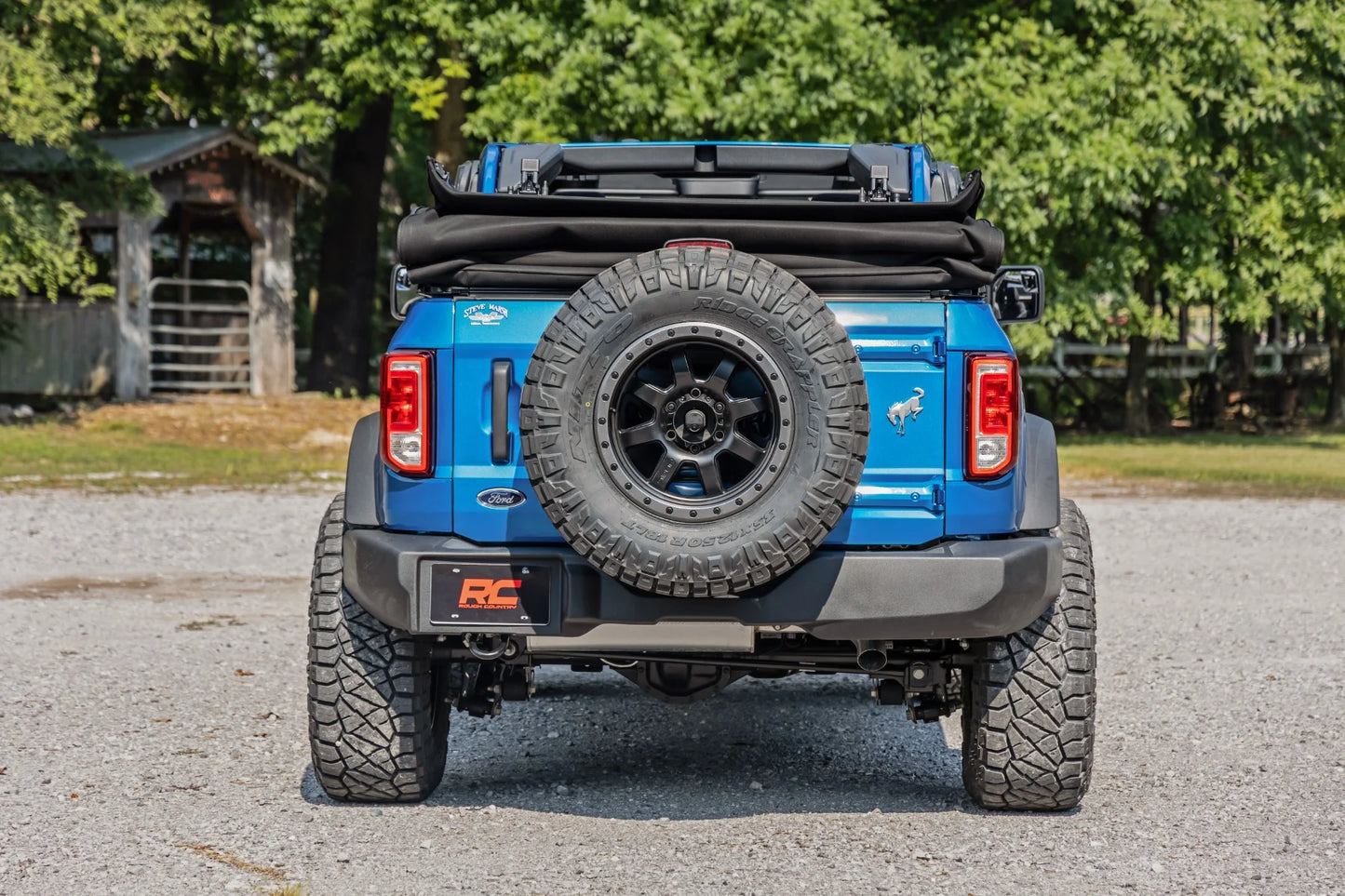 ROUGH COUNTRY 2 Inch Loaded Strut Lift Kit Ford Bronco 4WD (2021-2025)-591141