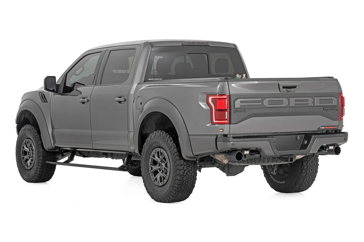 Rough Country Power Running Boards Ford F-150/Lightning/F-250/F-350/Raptor (15-25)- PSR71525