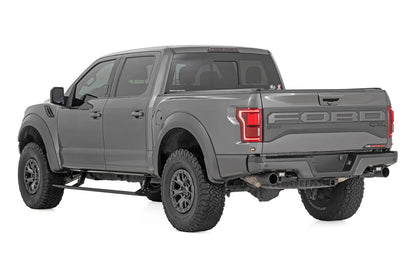 Rough Country Power Running Boards Ford F-150/Lightning/F-250/F-350/Raptor (15-25)- PSR71525