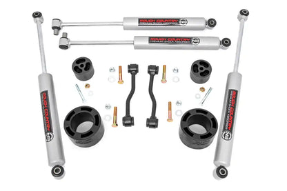 2.5 INCH LEVELING KIT JEEP GLADIATOR JT 4WD (2020-2023) 63430A ROUGH COUNTRY