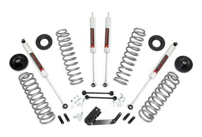 ROUGH COUNTRY 3.25 Inch Lift Kit Jeep Wrangler Unlimited 2WD/4WD (2007-2018)-PERF694