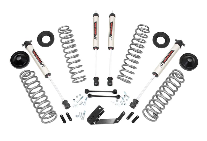 ROUGH COUNTRY 3.25 Inch Lift Kit Jeep Wrangler Unlimited 2WD/4WD (2007-2018)-PERF694