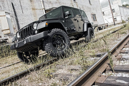 Rough Country 2.5" Lift Kit for 2007-2018 Jeep Wrangler JK Unlimited - 67930