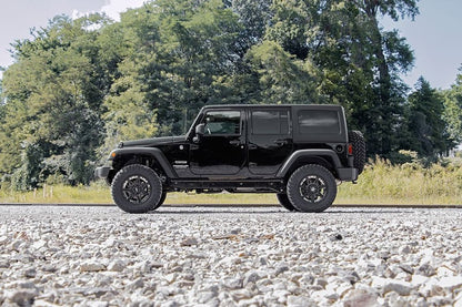 Rough Country 2.5" Lift Kit for 2007-2018 Jeep Wrangler JK Unlimited - 67930