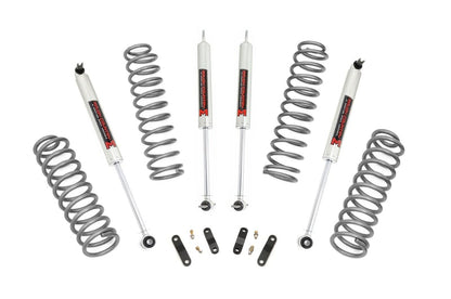 Rough Country 2.5" Lift Kit for 2007-2018 Jeep Wrangler JK Unlimited - 67930